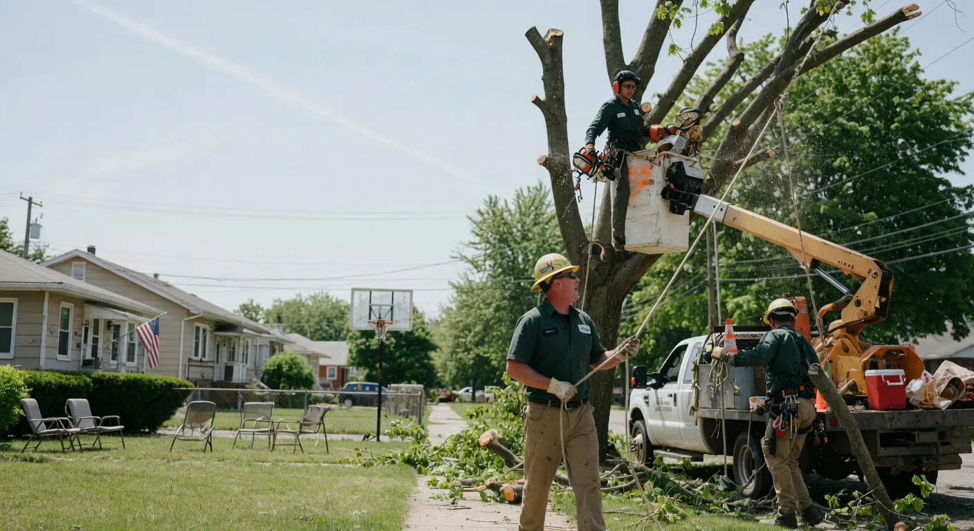 Tree Service in State Line, PA near me